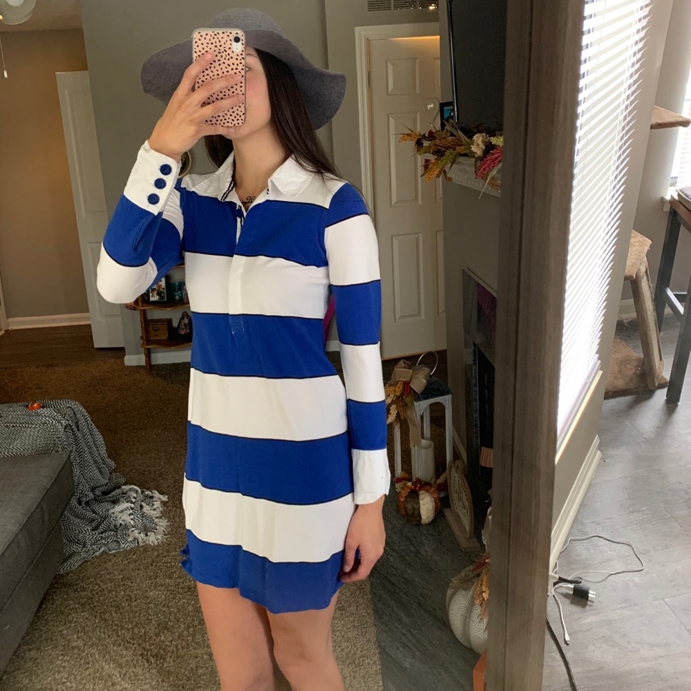 Kentucky blue collard dress